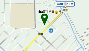 フイッシュランド登別店の地図画像