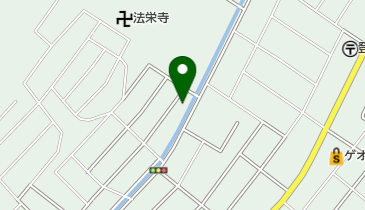 光通信特機株式会社の地図画像