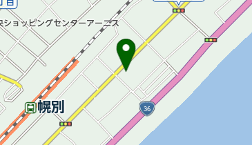 山田海会きもの塾の地図画像