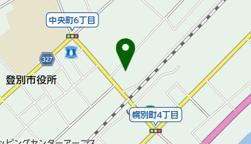 有限会社とかじ木材の地図画像
