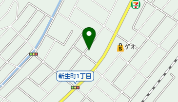 有限会社山田産業の地図画像