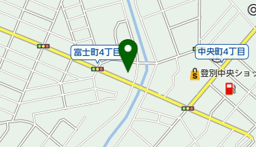 楠本時計メガネ店の地図画像