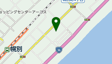 道南平塚食品株式会社の地図画像