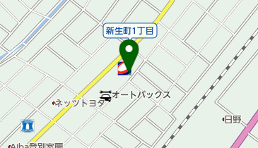 北日本燃料株式会社登別出張所の地図画像