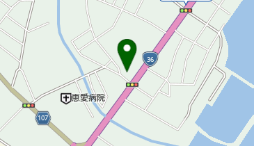 中島薬局燃料部の地図画像