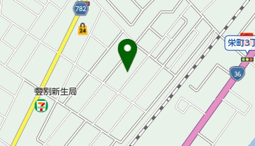 エクセル美容室の地図画像