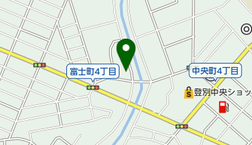 髪遊の地図画像