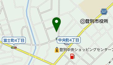 コウ美容室の地図画像