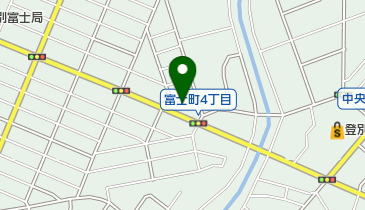 登別美容協会の地図画像