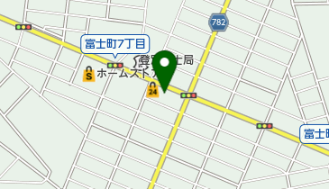 ビューティースペース優髪の地図画像