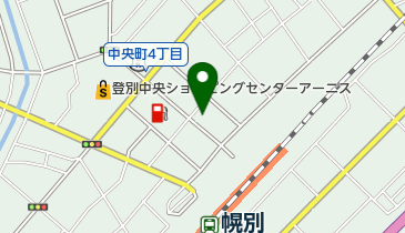 ヘアーストーリー髪物語の地図画像