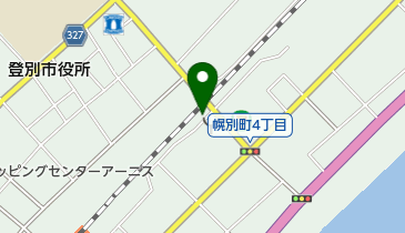 夢想華ウェーブサロンの地図画像