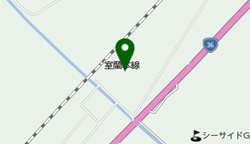 胆振家畜保健衛生所の地図画像