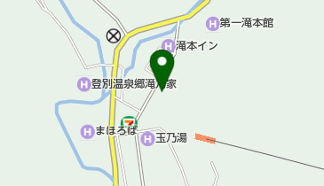 玉川本店の地図画像