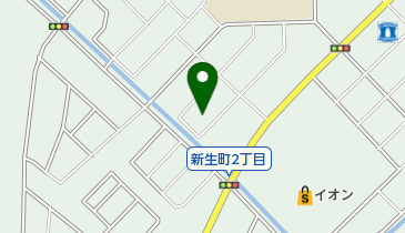 なの花薬局 とんけし店の地図画像