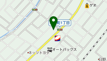 有限会社ホリタドラッグの地図画像