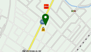スタジオメンズの地図画像