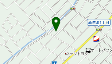 とみたヘアーサロンの地図画像