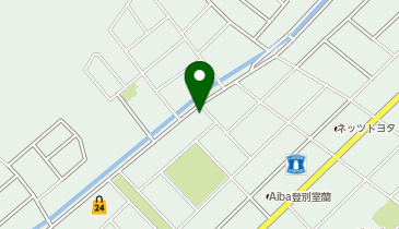 ヘアーサロンハシボリの地図画像