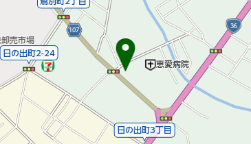 ヘアーサロンMASUI・マスイの地図画像