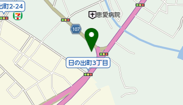 味鳥鷲別店の地図画像