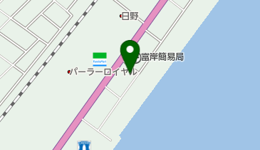 登別市役所 富浜児童館の地図画像