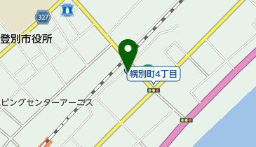 登別市役所 保健福祉部 のぞみ園の地図画像