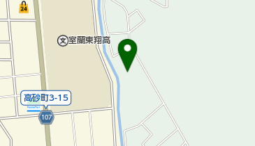 登別市役所 美園児童センターの地図画像