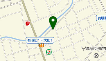 株式会社恵み野介護サービスの地図画像