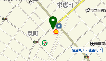 竹内はんこやの地図画像