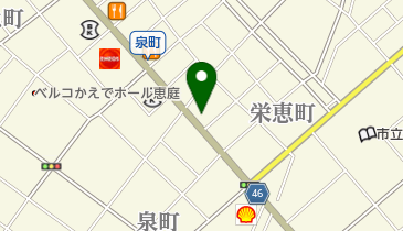 刺身一番の地図画像