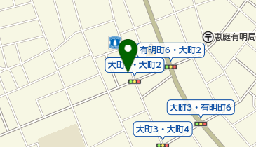 デジック有限会社の地図画像