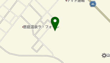 北海道合通株式会社の地図画像