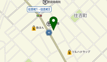キャッツアイ恵庭店の地図画像