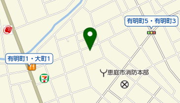 会津商店の地図画像