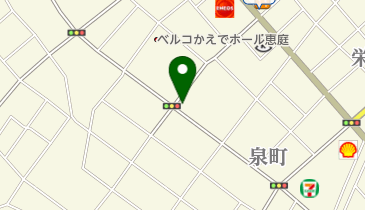 有限会社山下電気商会の地図画像