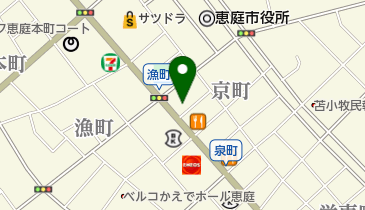 大野ダンススクールの地図画像