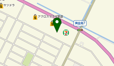 KCSセンター札幌南・恵庭院の地図画像