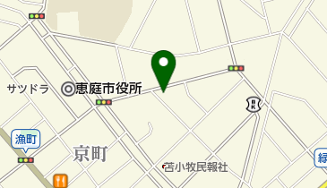 有限会社久野商店の地図画像