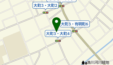片石薬局の地図画像