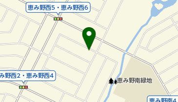 パーマサロンシライの地図画像