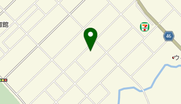 カトリック恵庭教会の地図画像