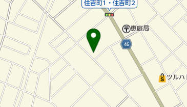 崇教真光恵庭お浄め所の地図画像