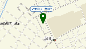 金光教牧場教会の地図画像