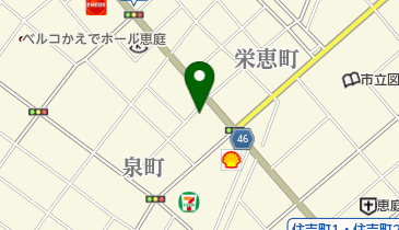 博光堂の地図画像