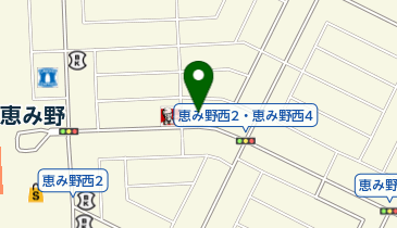 さとう呉服店の地図画像