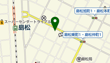 ぴーぷるあおき衣料品店の地図画像