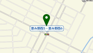 笹松屋の地図画像