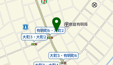 有限会社光明ストアの地図画像