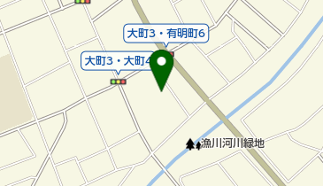 大安寺の地図画像